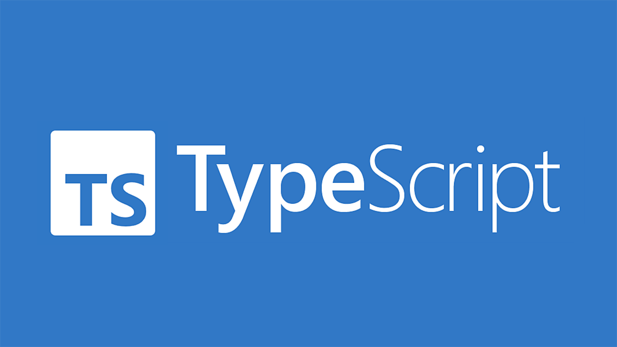 Esta imagen muestra el logo de Typescript